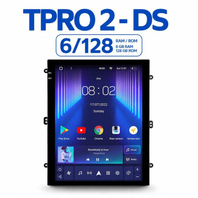Магнитола Tesla style Teyes TPRO 2 DS 6/128 (9,7 дюймов)